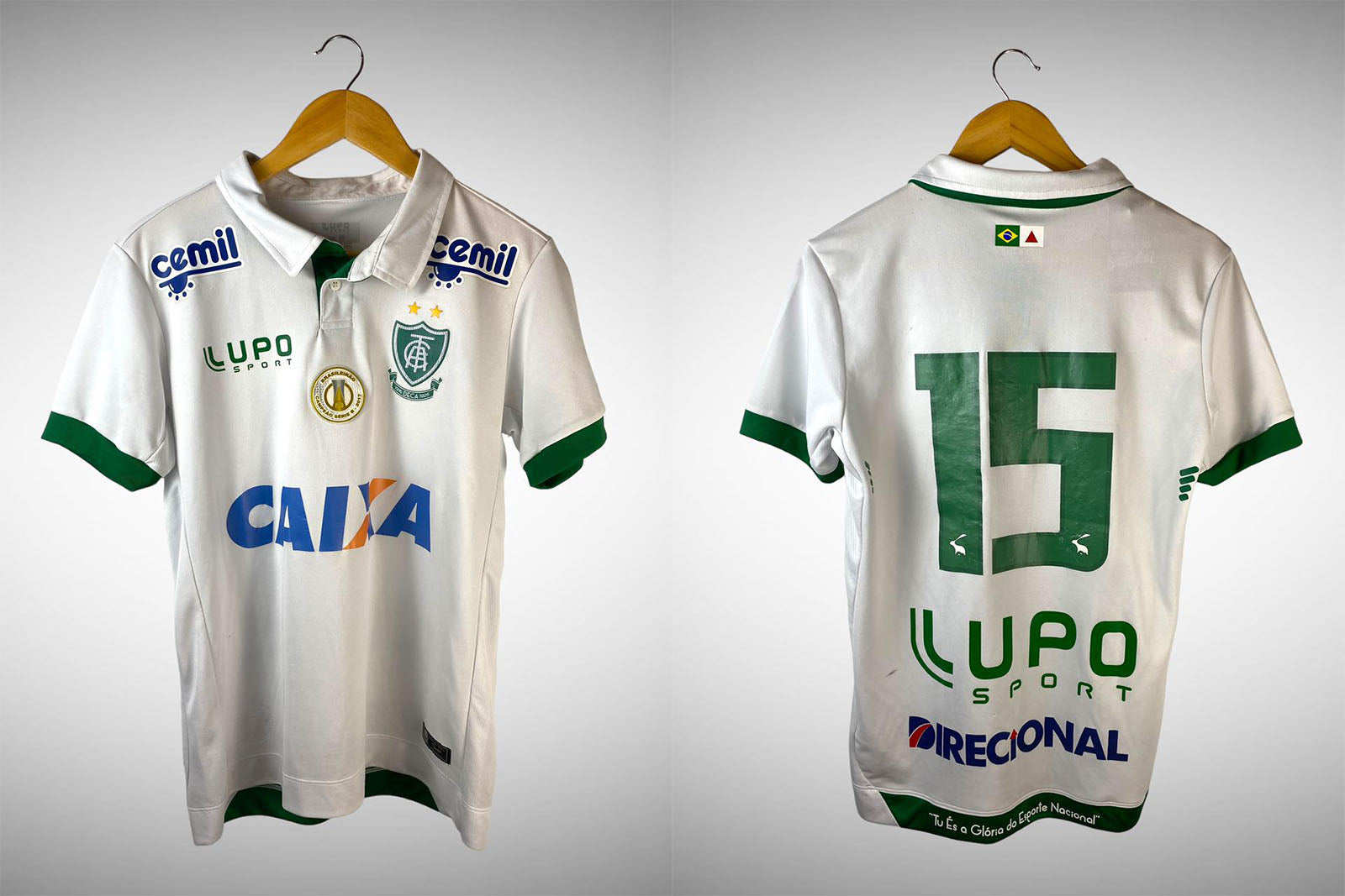 América Mineiro 2018 Segunda Camisa Tam M N# 15.