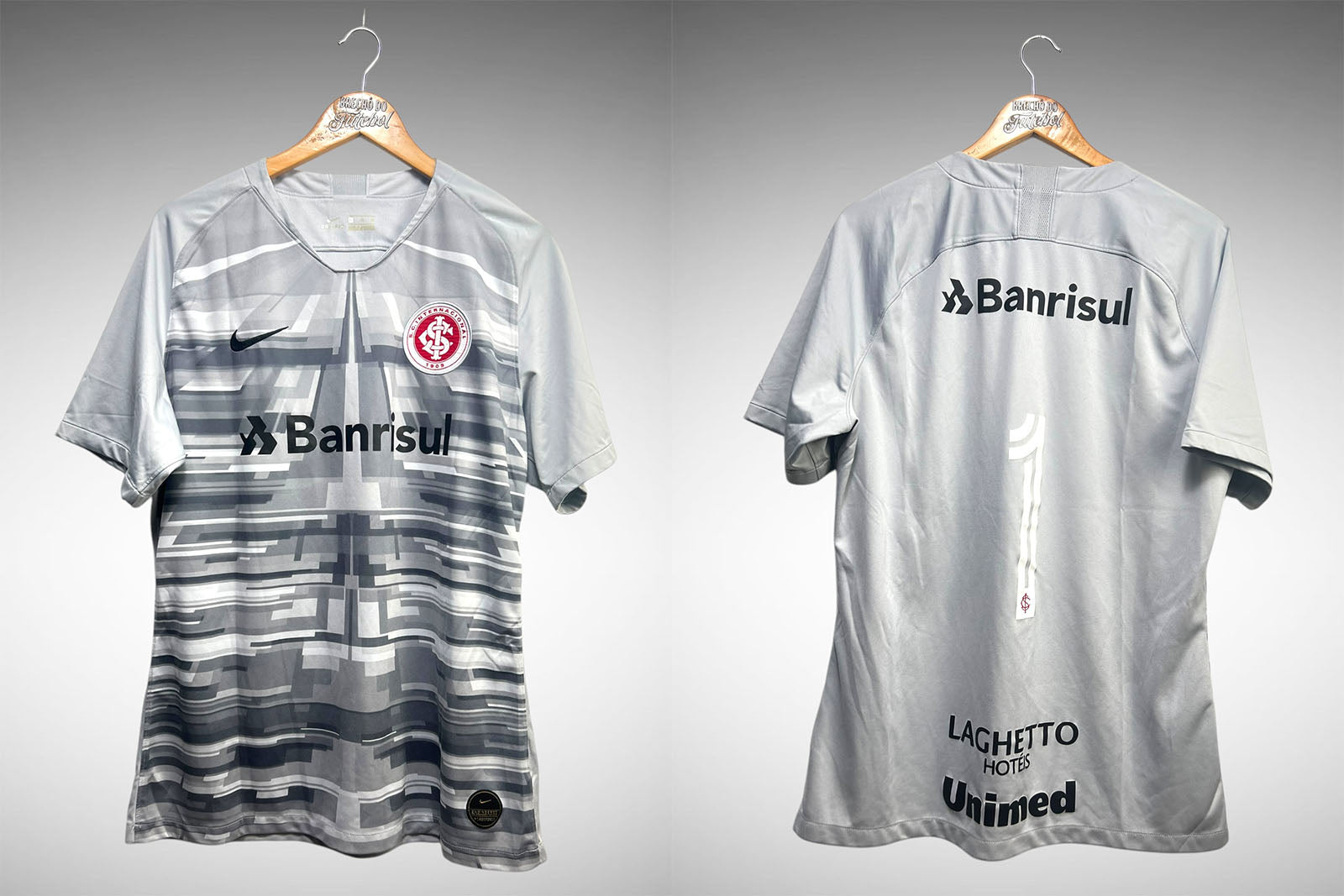Internacional 2019 Camisa de Goleiro Tam GG Nº1