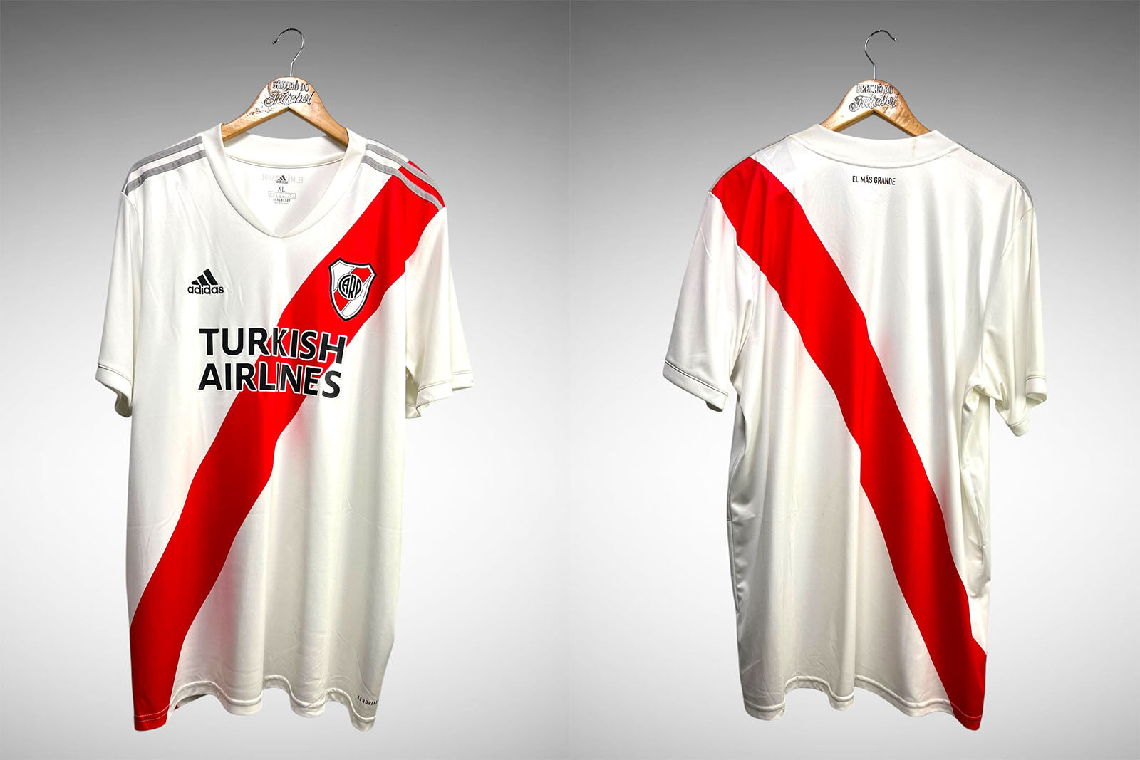 River Plate 2020 Primeira Camisa Tam GG.
