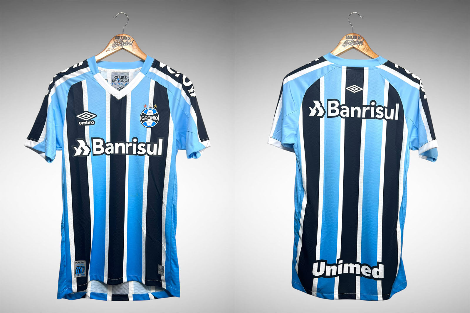 Grêmio 2022 Primeira Camisa Tam P.