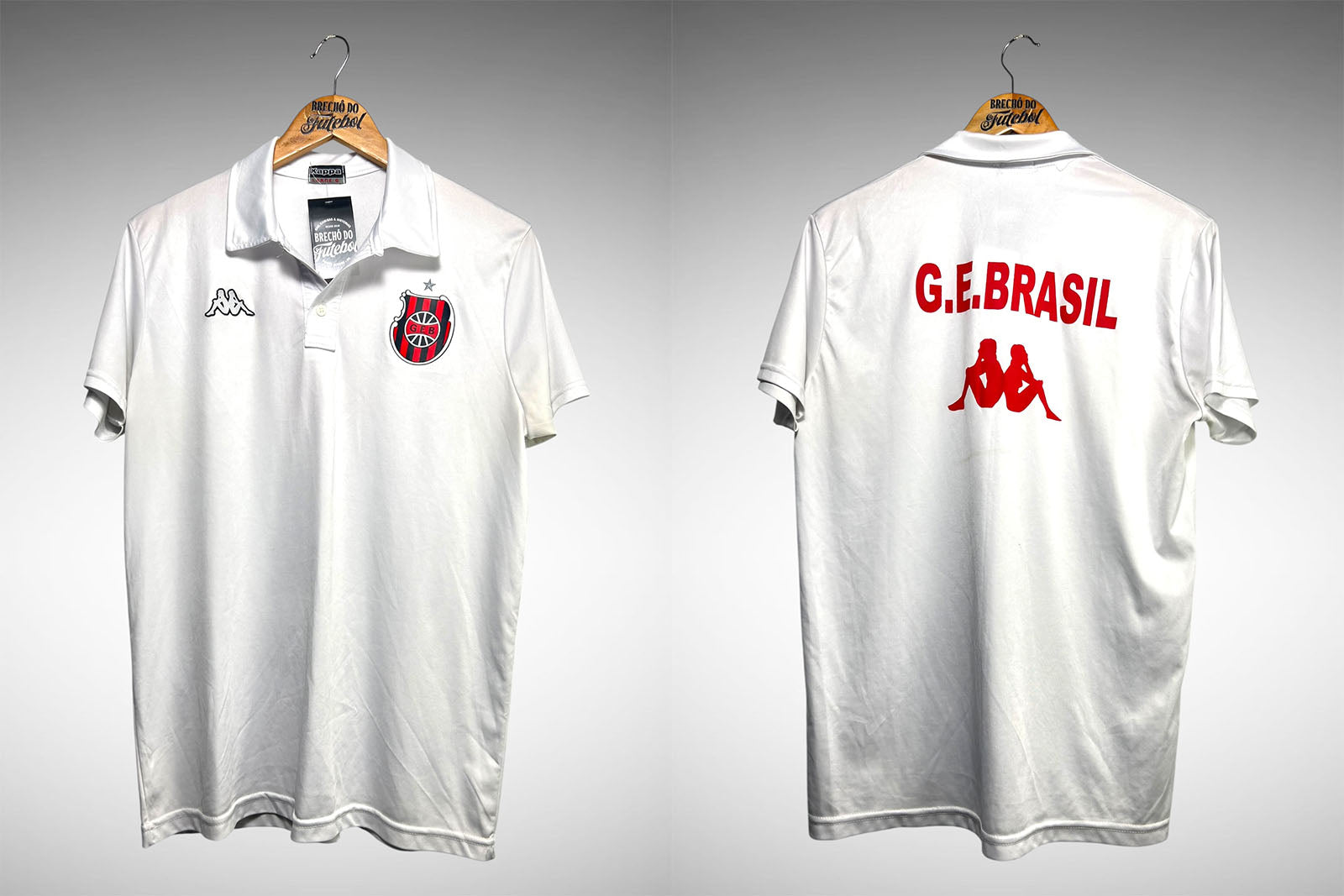 Brasil de Pelotas 2015 Camisa de Viagem Tam G.