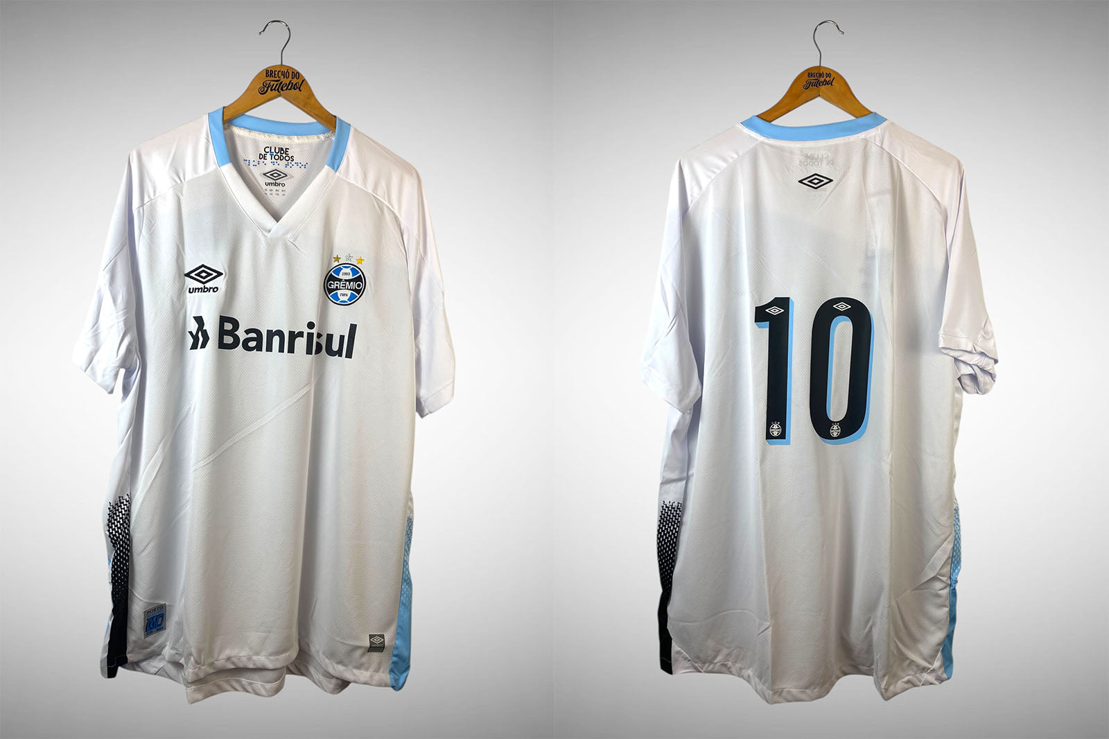 Grêmio 2022 Segunda Camisa Tam 4g N# 10.