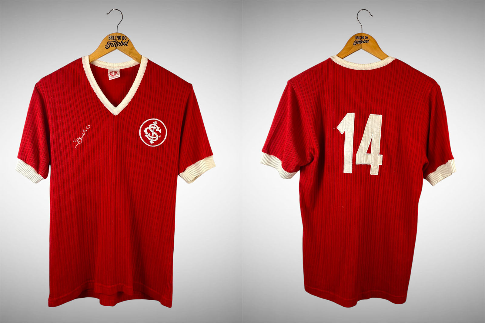 Internacional Camisa Retrô Tam G N# 14.