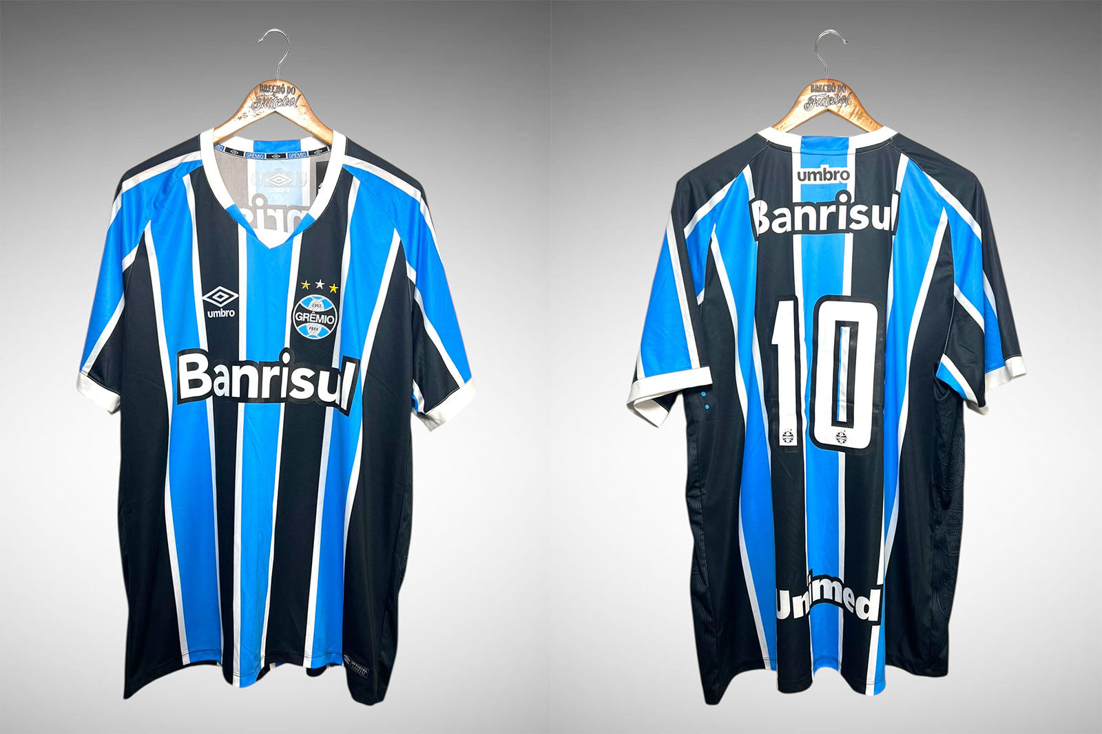 Grêmio 2016 Primeira Camisa Tam 4GG.