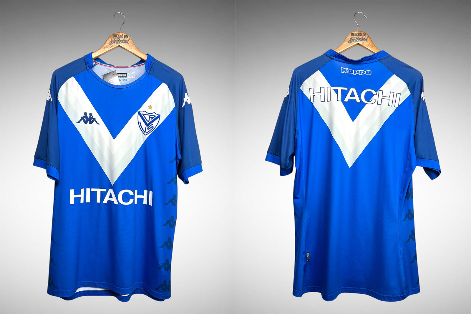 Vélez Sarsfield 2018 Segunda Camisa Tam 3G