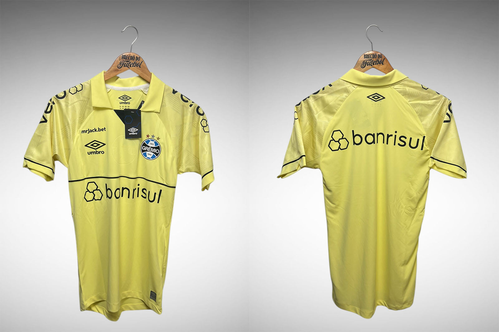 Grêmio 2023 Camisa de Goleiro Tam PP