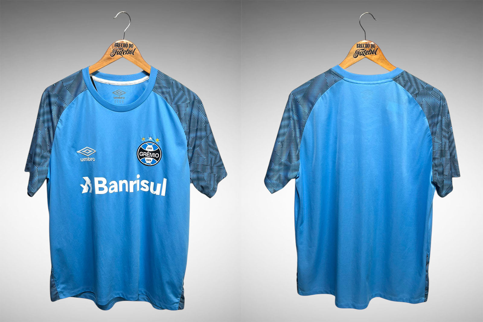 Grêmio 2018 Camisa de Treino Tam GG