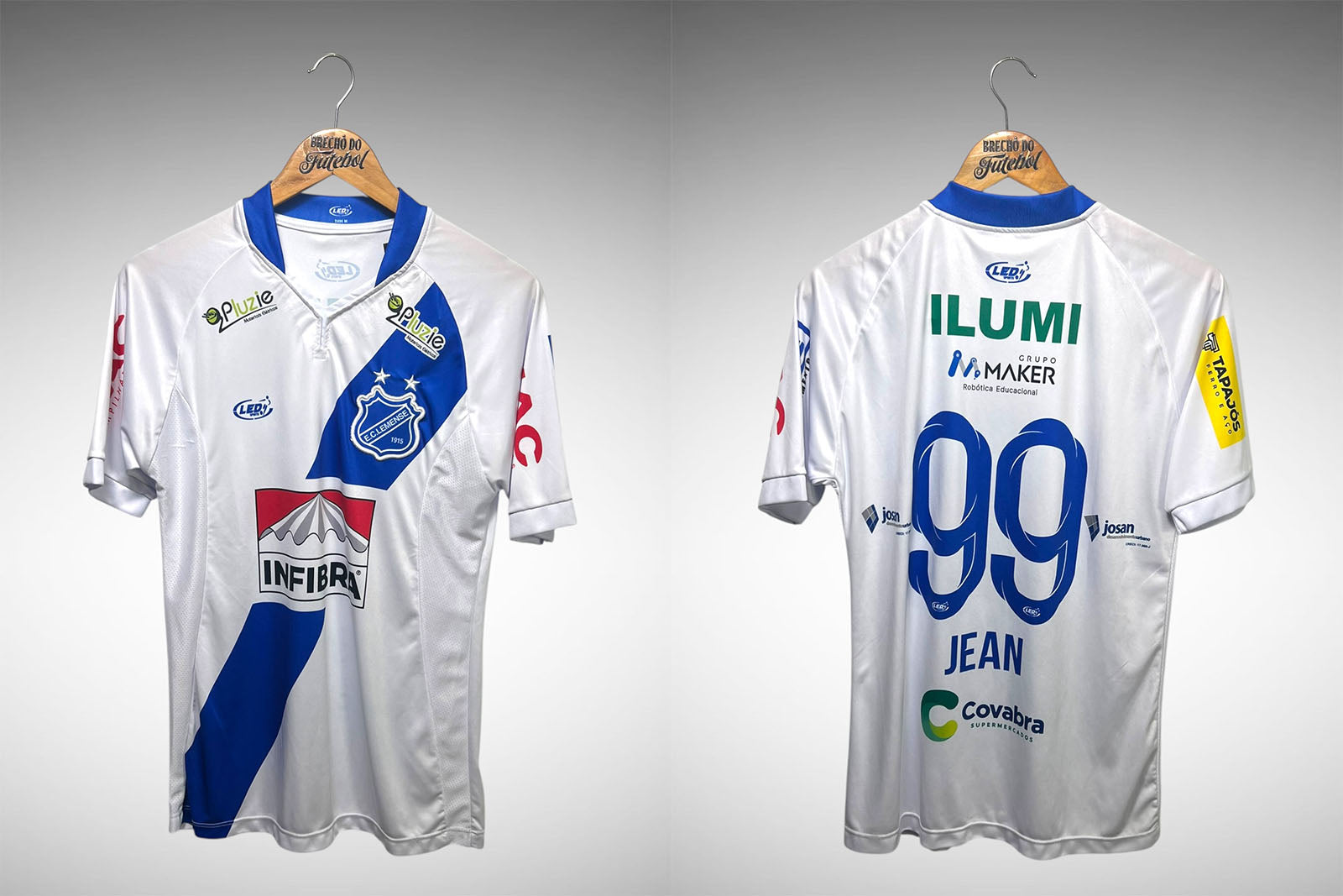 Lemense 2022 Segunda Camisa Tam M Nº99 Jean.