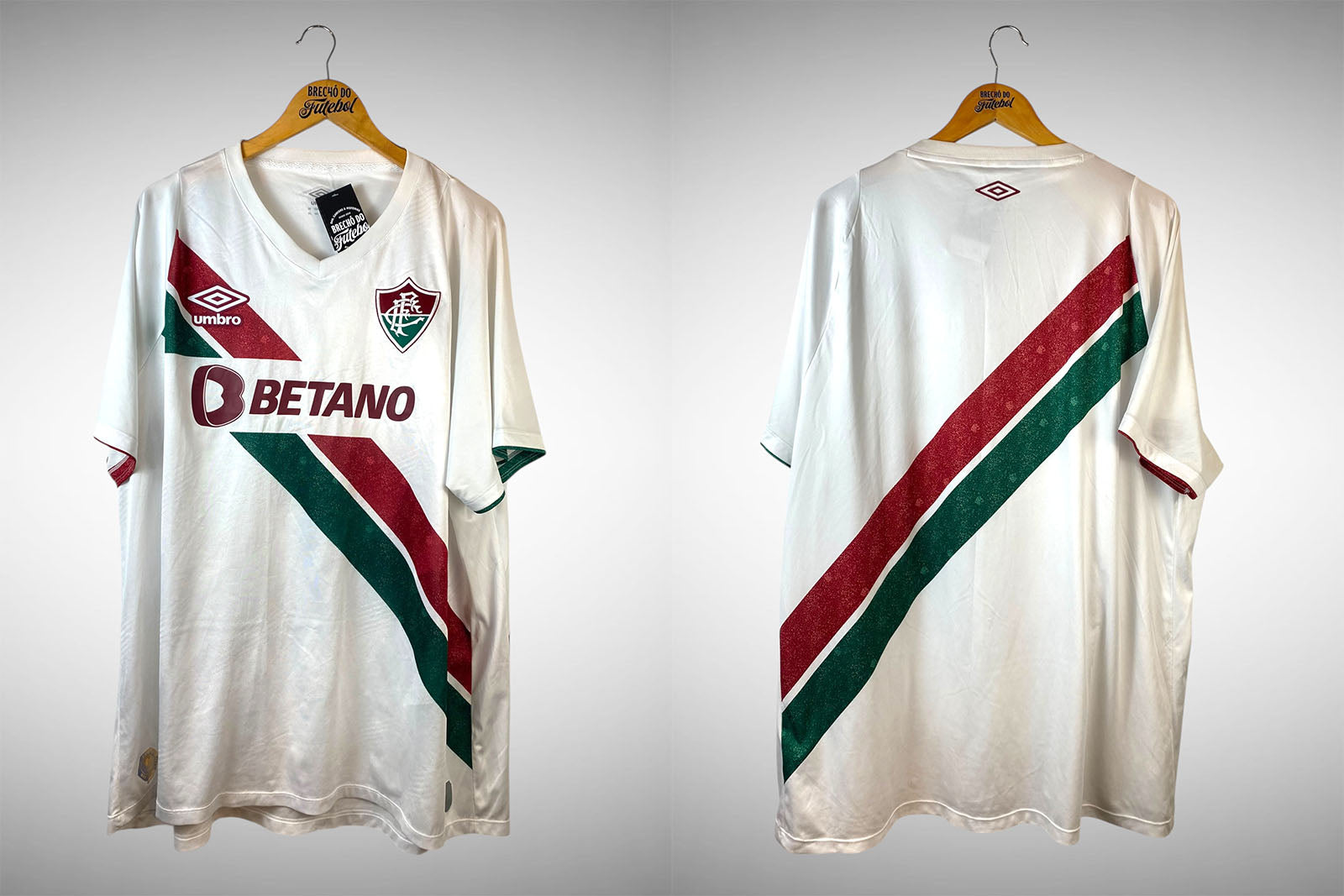 Fluminense 2024 Segunda Camisa Tam 4G.