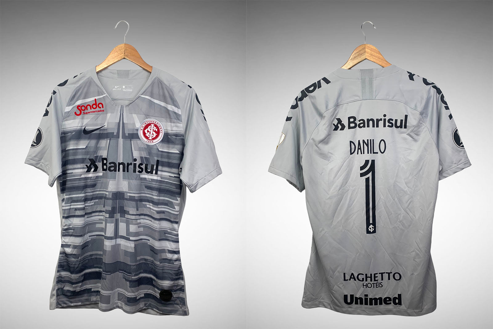 Internacional 2019 Camisa de Goleiro Tam G N# 1 Danilo.
