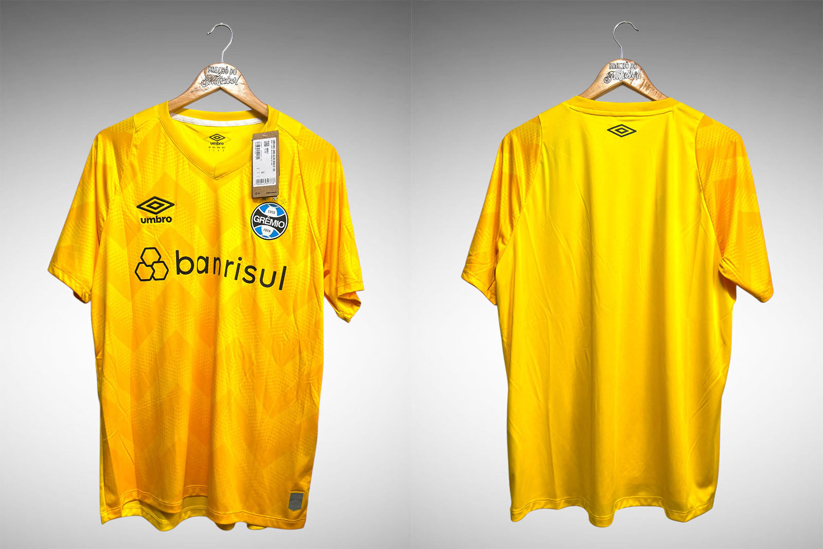 Grêmio 2024 Camisa de Goleiro Tam G.