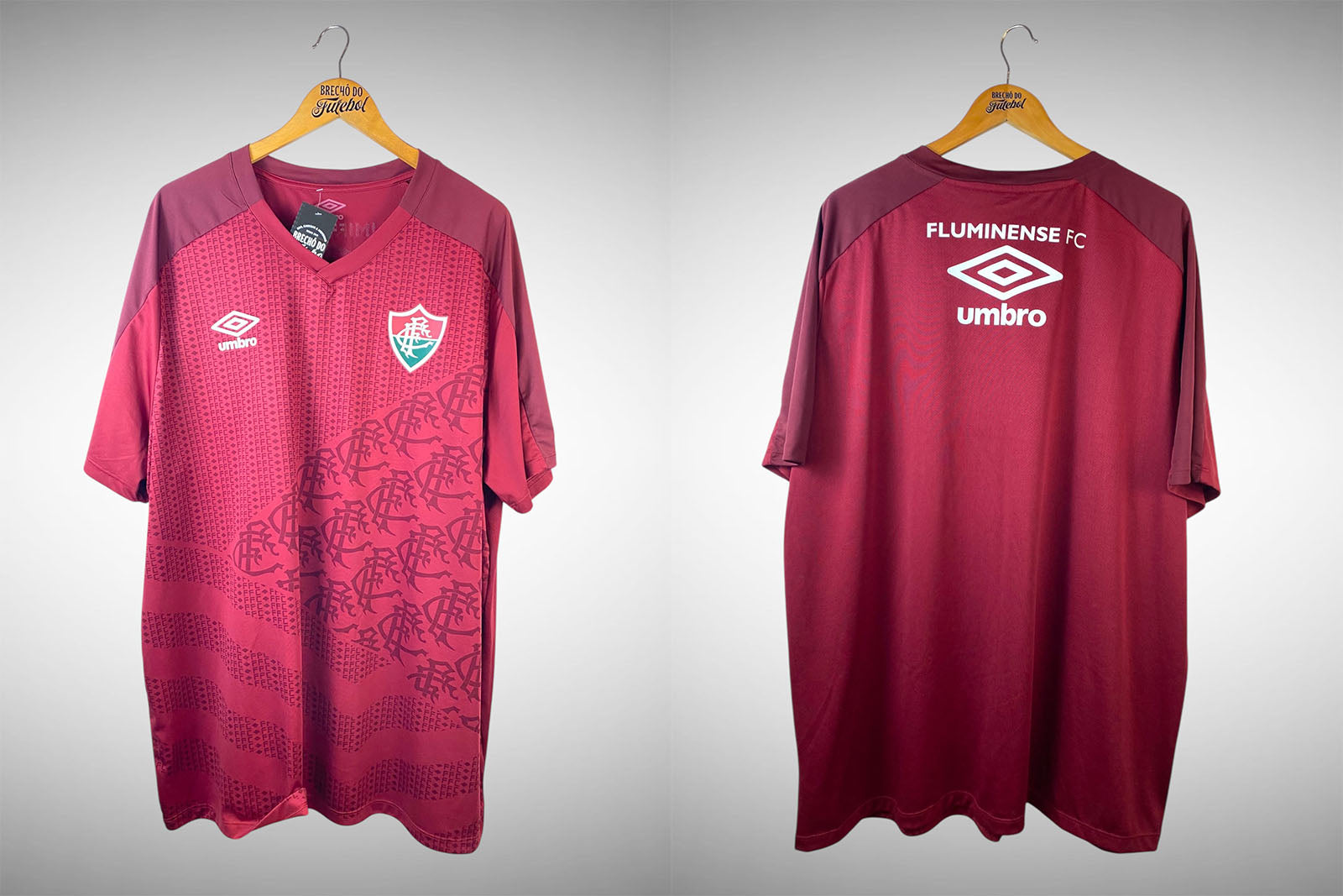 Fluminense 2022 Camisa de Treino Tam 4G.