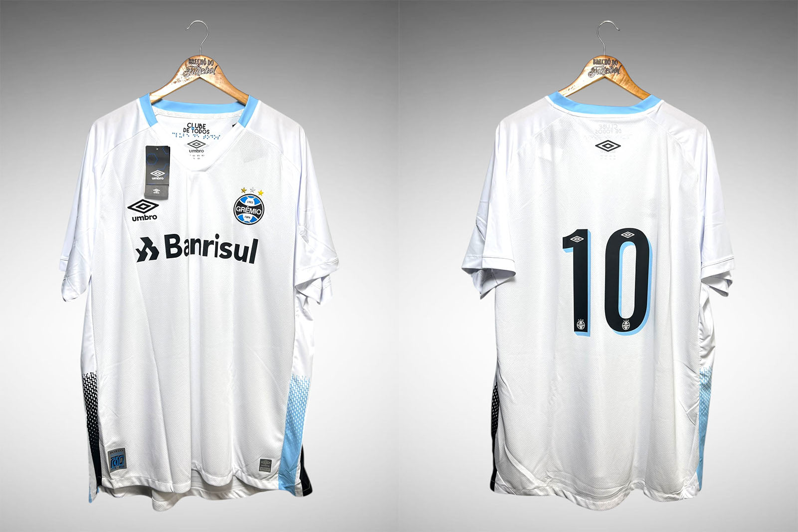Grêmio 2022 Segunda Camisa Tam 3GG Nº10.