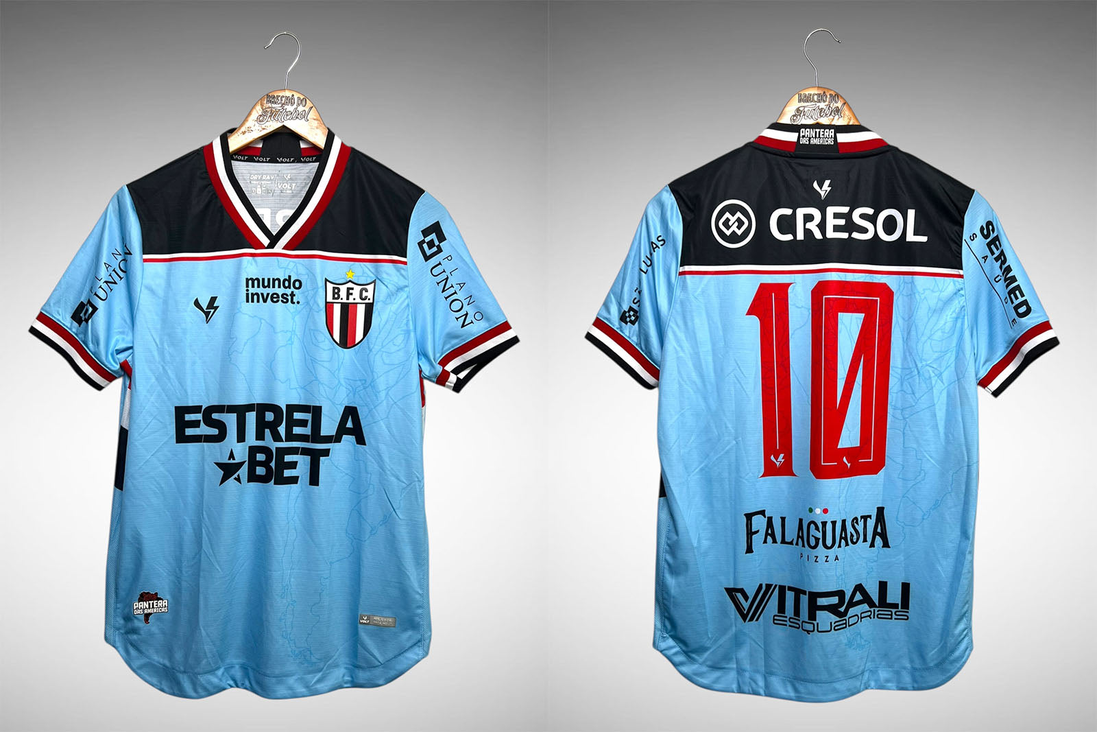 Botafogo de Ribeirão Preto 2023 Terceira Camisa Tam M Nº10.