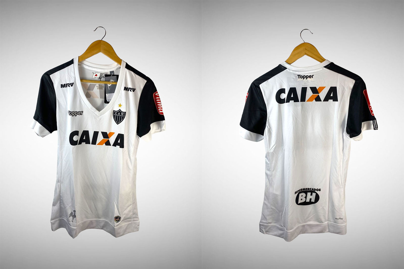 Atlético Mineiro 2017 Segunda Camisa Tam G Feminina.