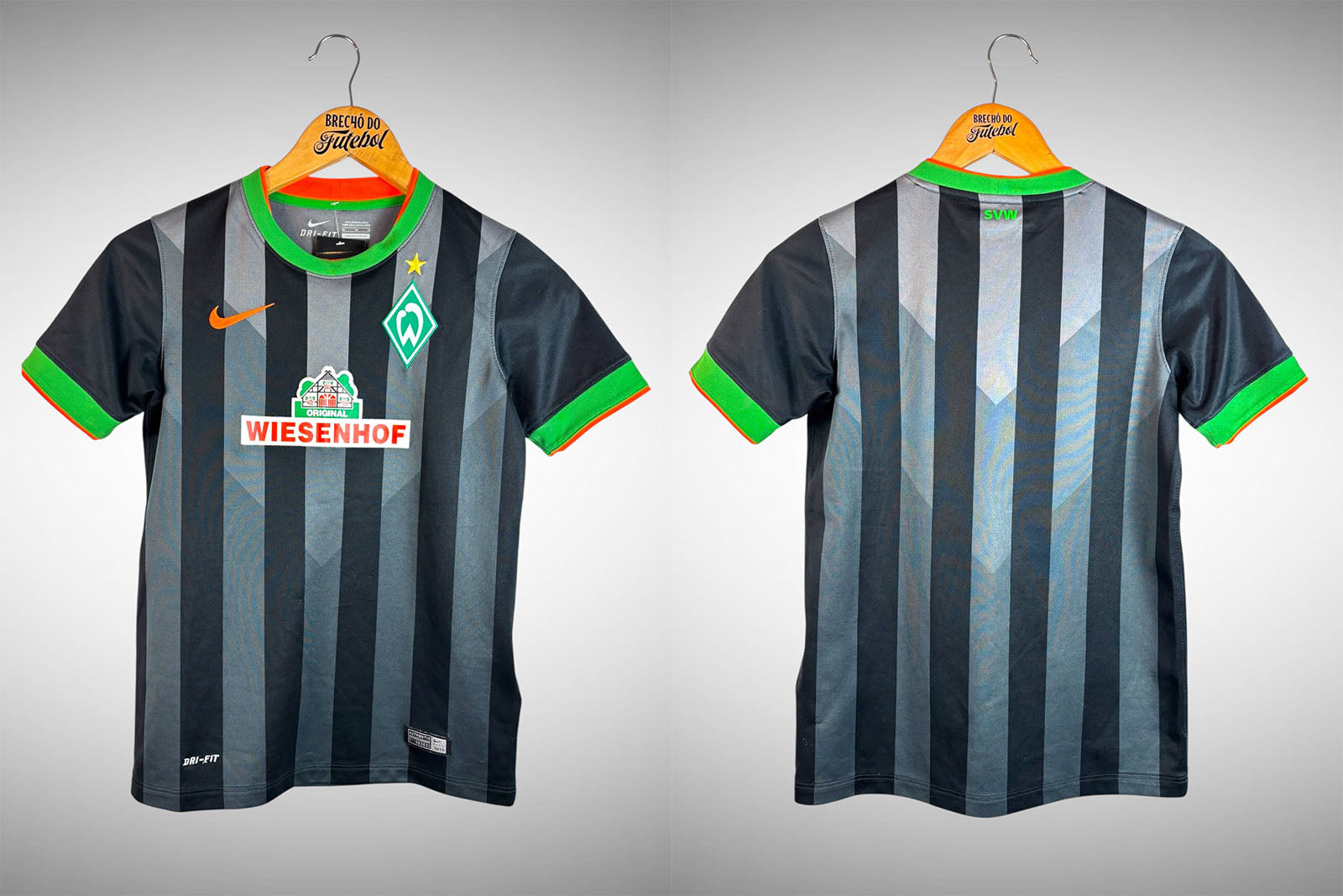 Werder Bremen 2014 Segunda Camisa Tam M Infantil.