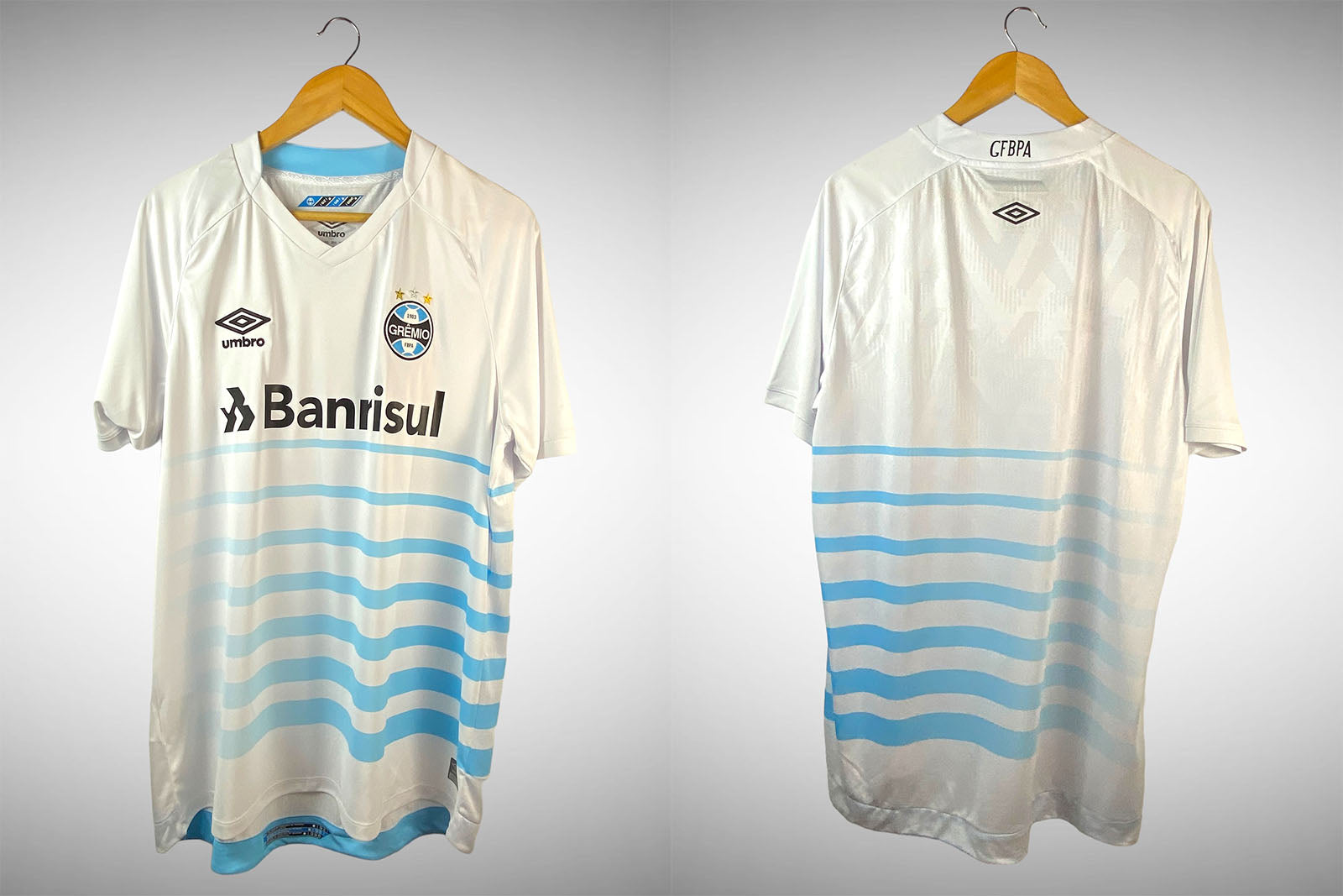 Grêmio 2021 Segunda Camisa.