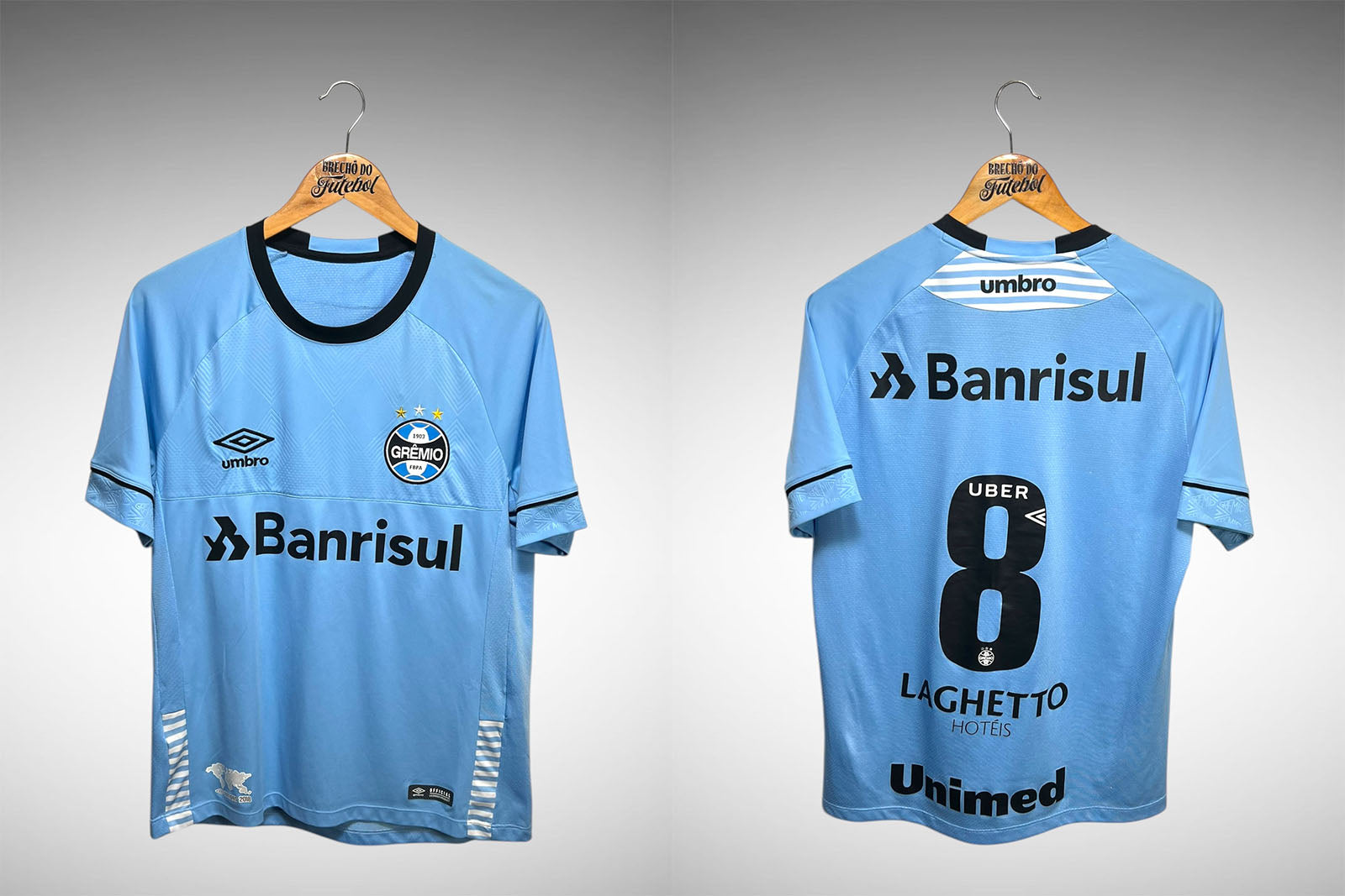 Grêmio 2018 Quarta Camisa Tam M Nº8