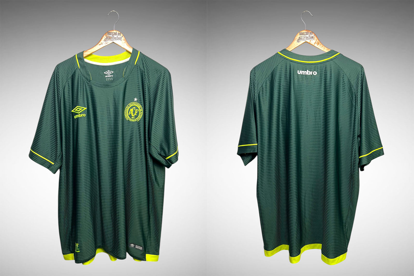 Chapecoense 2017 Terceira Camisa Tam 3GG.