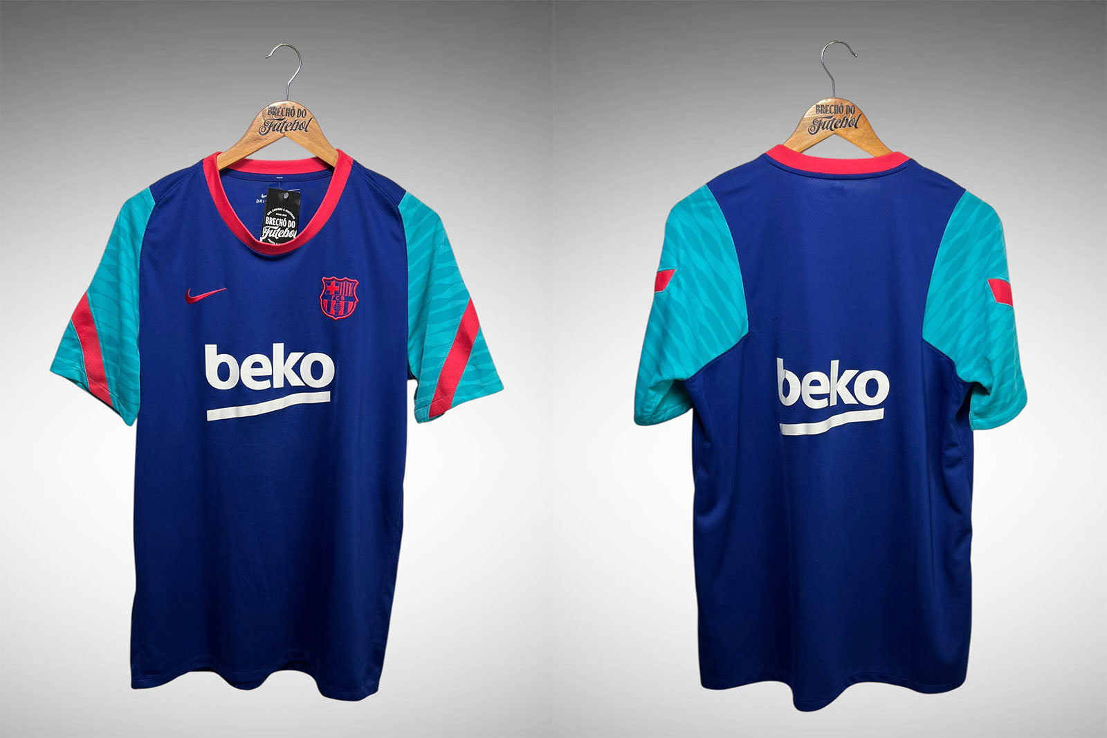 Barcelona 2020 Camisa Treino Tam G.