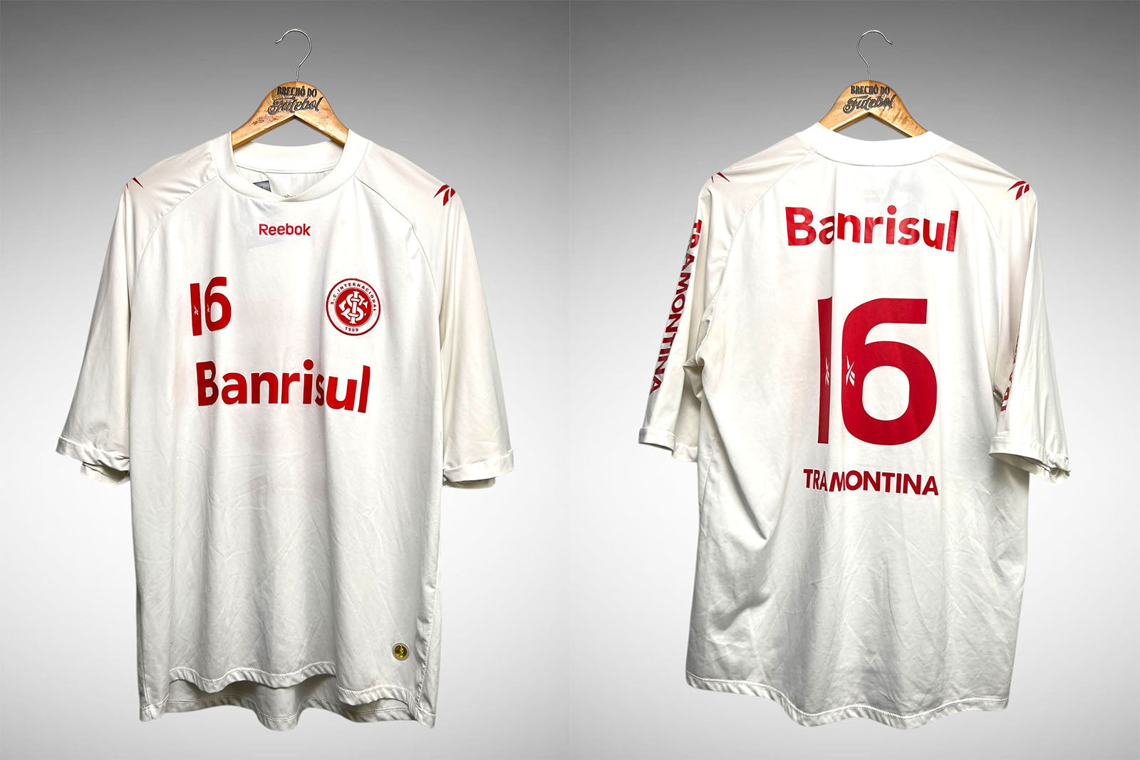 Internacional 2010 Segunda Camisa Tam G Nº16.