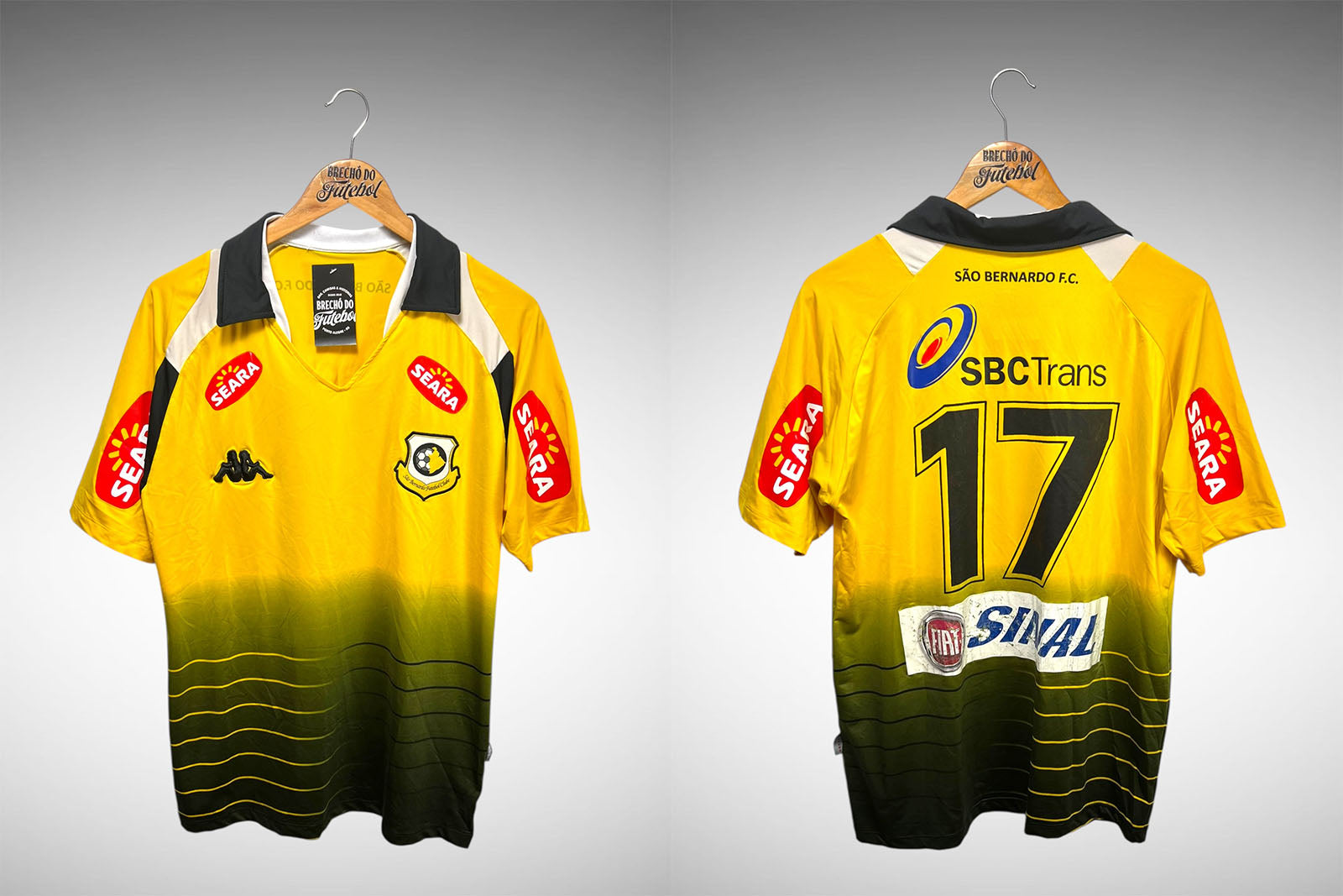 São Bernardo 2013 Primeira Camisa Tam G Nº17.