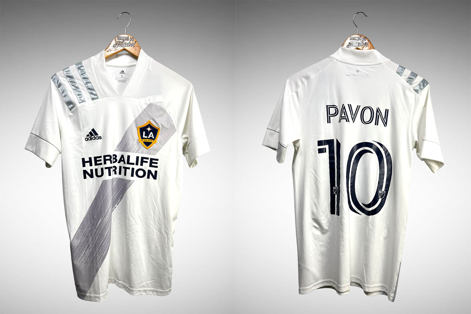 LA Galaxy 2020 Primeira Camisa Tam P Nº 10 Pavon.
