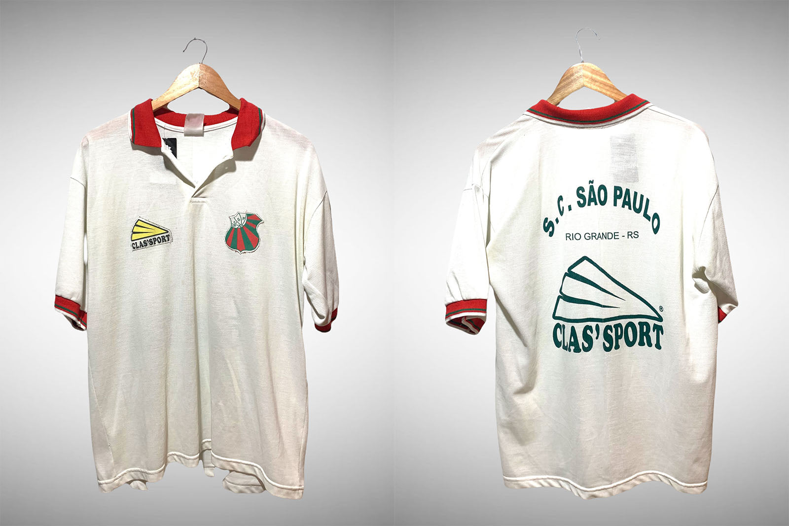 São Paulo de Rio Grande Camisa de Viagem Tam G