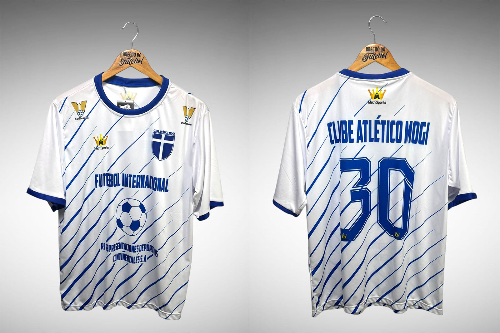 Atlético Mogi Segunda Camisa Tam G Nº30.