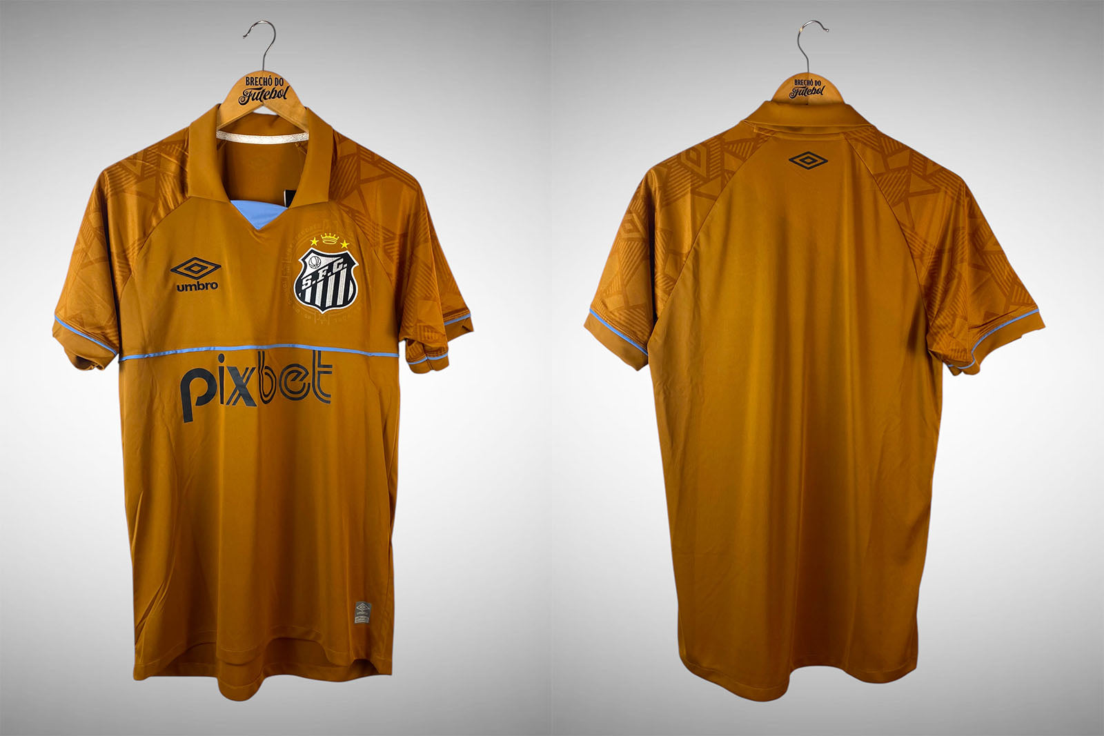 Santos 2023 Camisa de Goleiro Tam M.