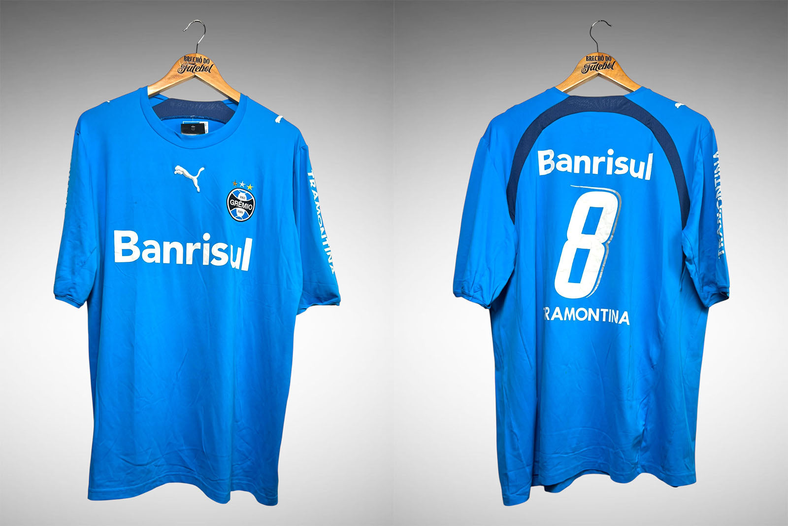 Grêmio 2006 Terceira Camisa Tam 4G Nº 8.