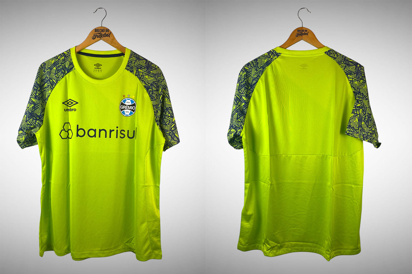 Grêmio 2024 Camisa de Treino Tam Gg.