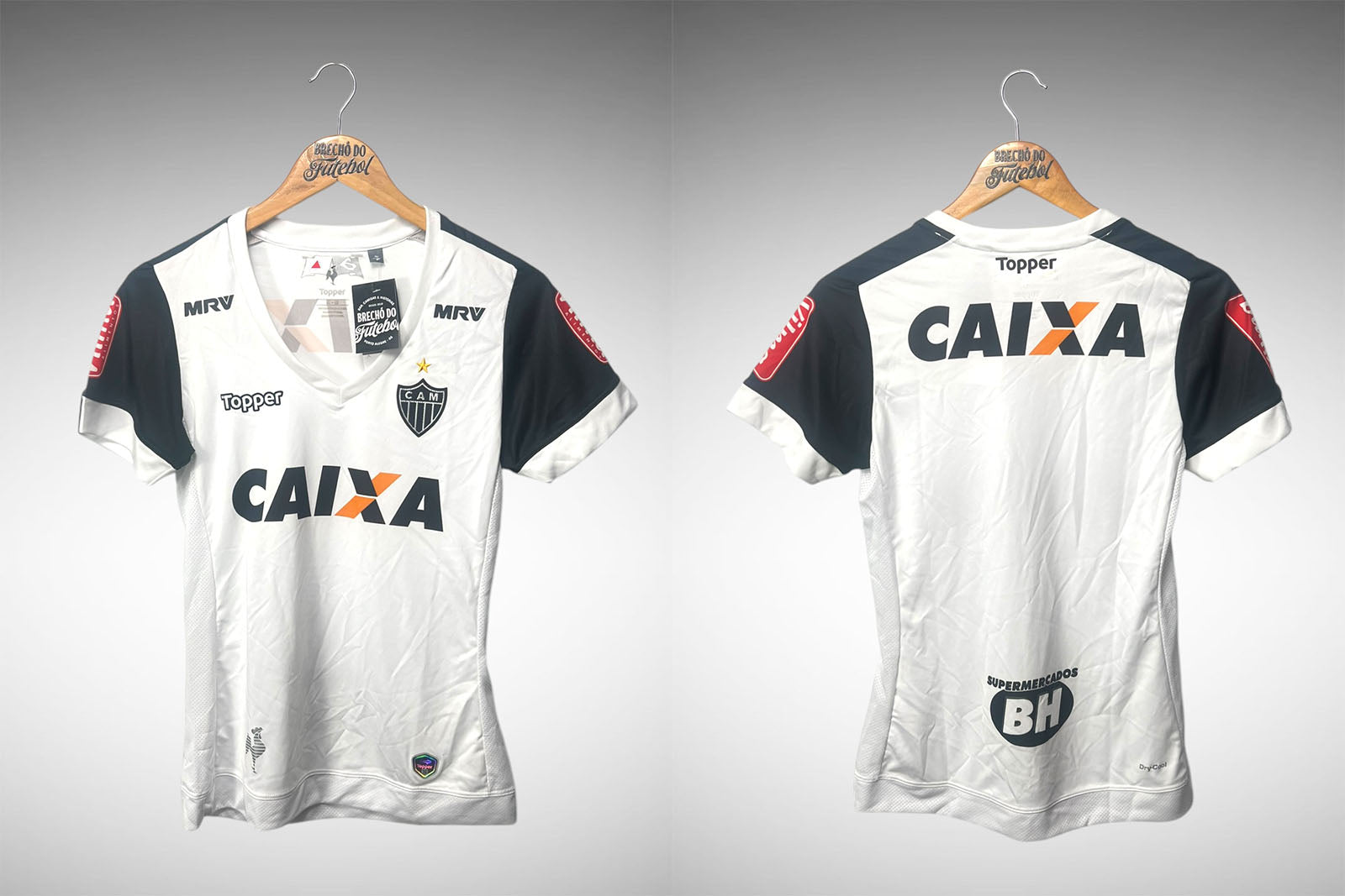 Atlético Mineiro 2017 Segunda Camisa Tam M Feminina.