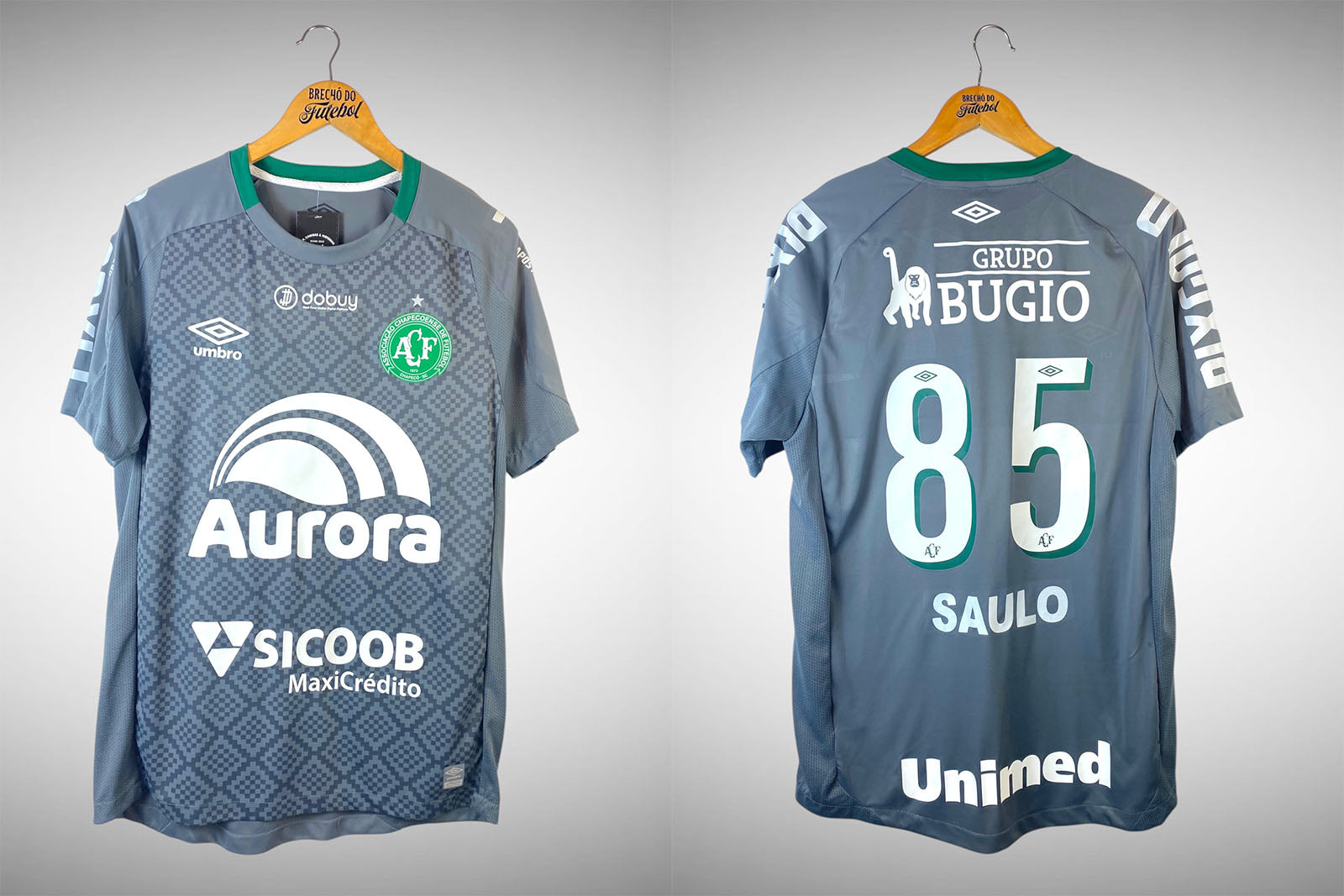Chapecoense 2022 Camisa de Goleiro Tam G Nº 85 Saulo.
