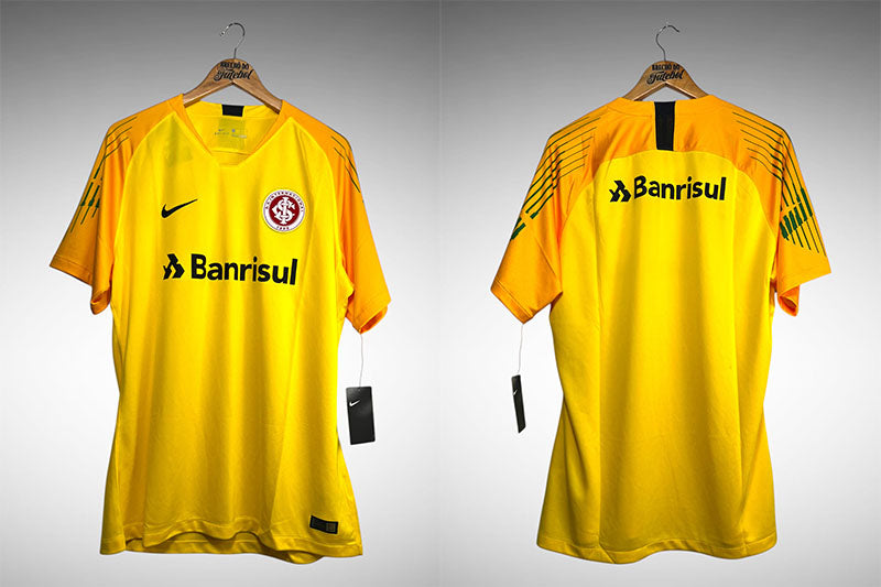 Internacional 2018 Camisa de Goleiro Tam GG.