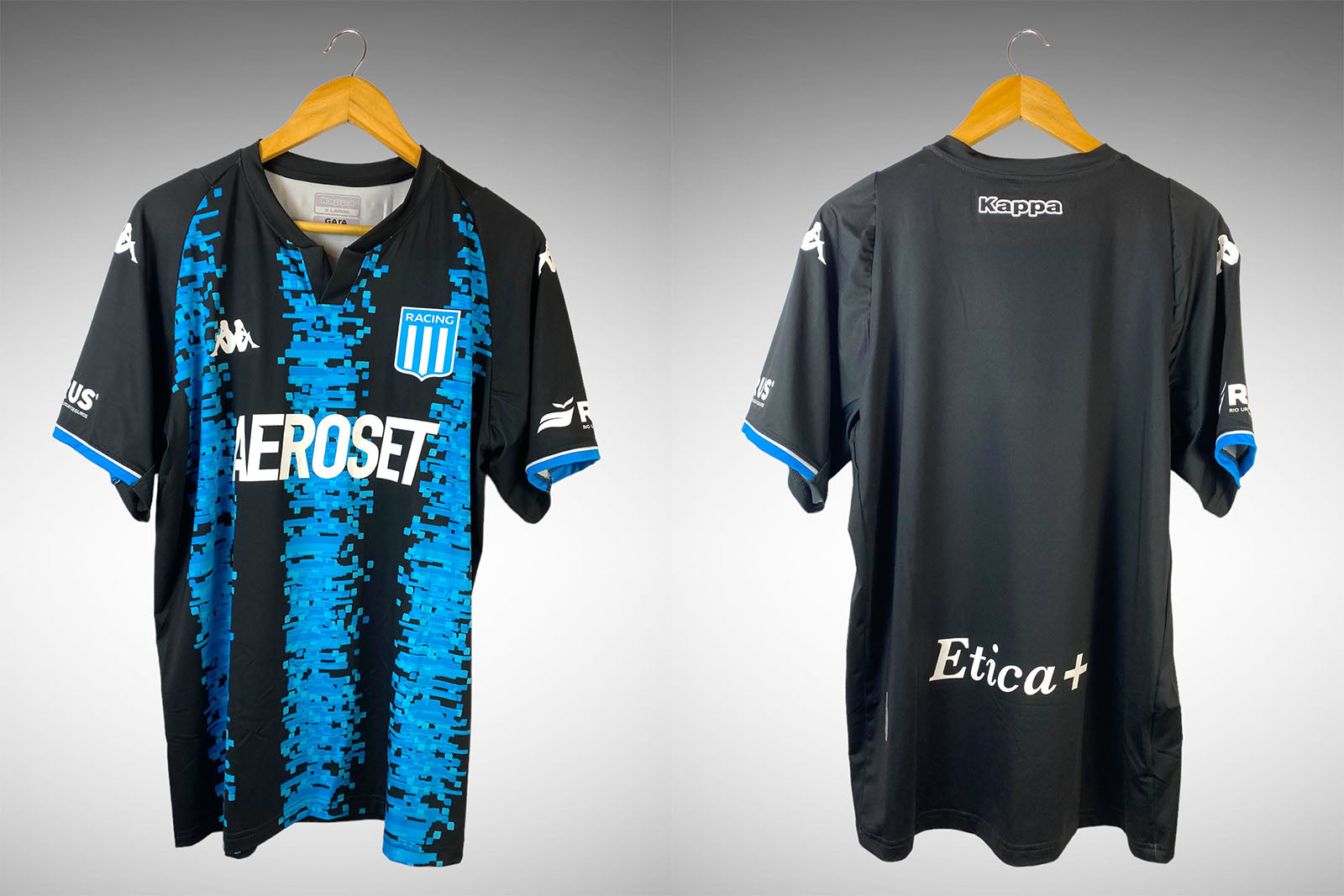 Racing 2022 Segunda Camisa Tam GG.