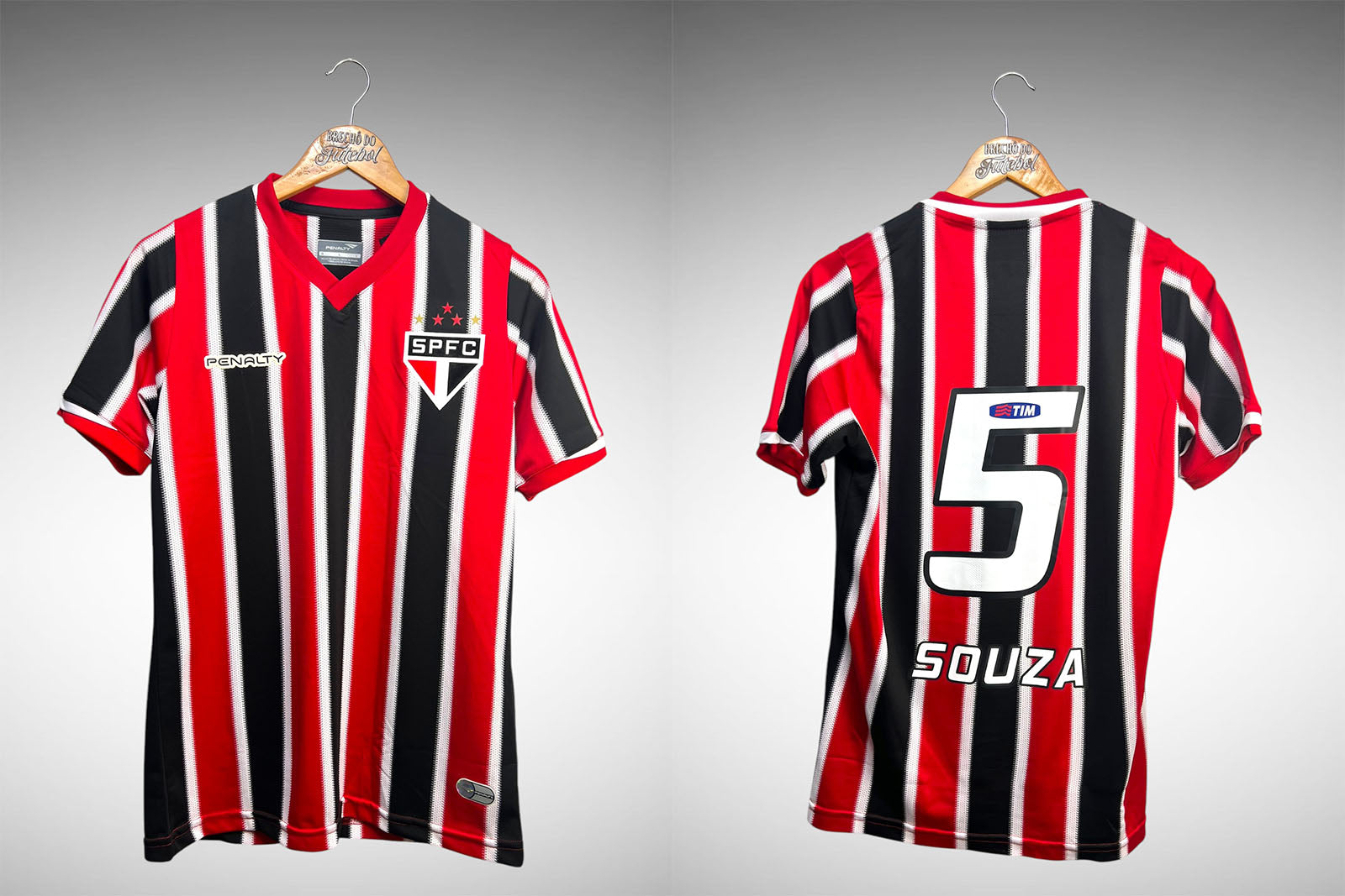 São Paulo 2014 Segunda Camisa Tam G Nº 5 Souza.