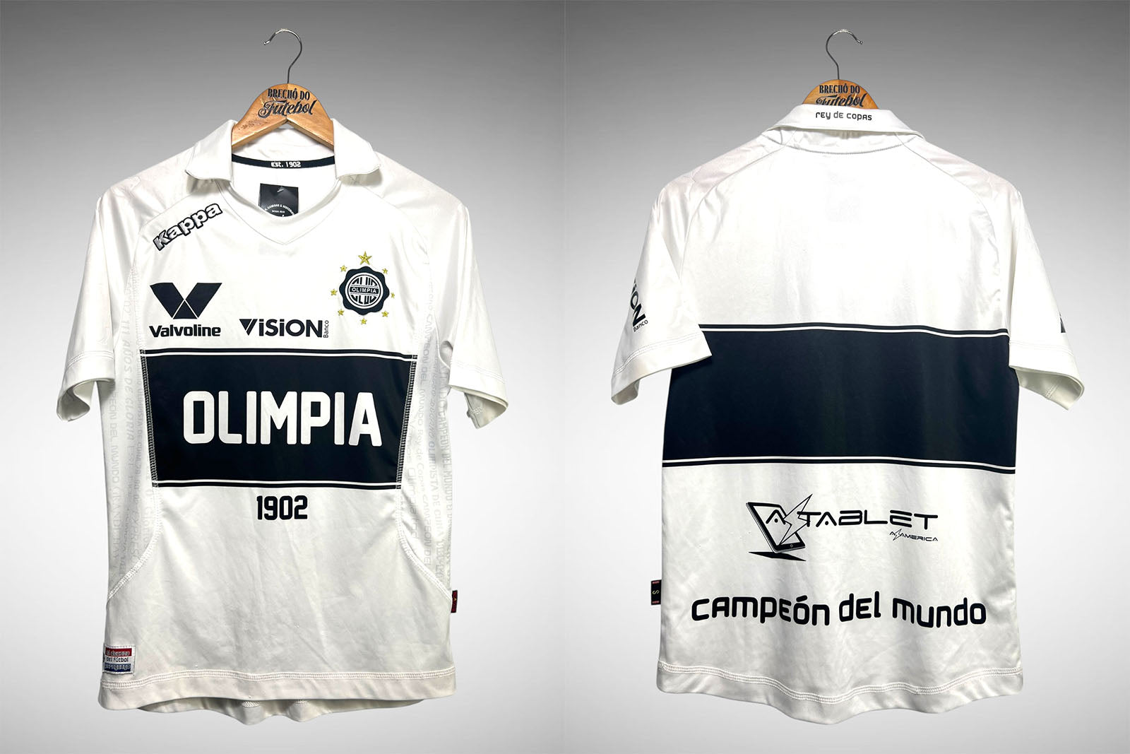 Olimpia 2014 Primeira Camisa Tam P.