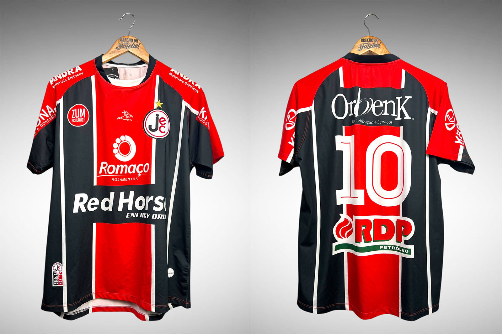 Joinville 2013 Primeira Camisa Tam M Nº10.