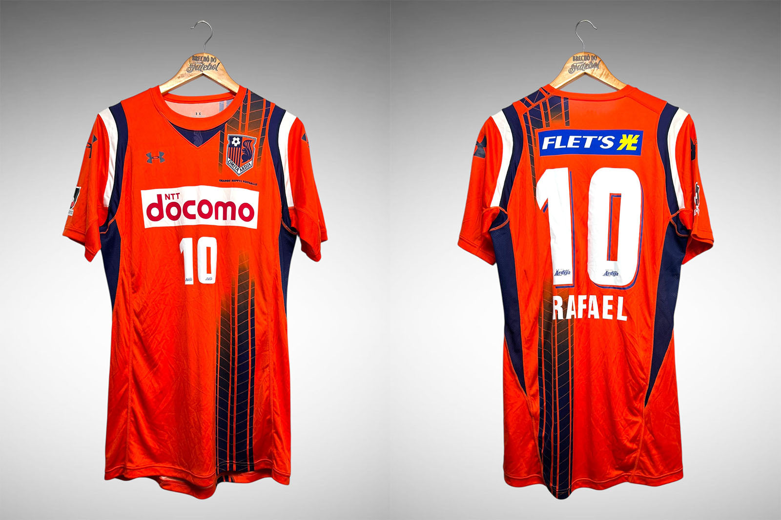 Omiya Ardija 2011 Primeira Camisa Tam G Nº 10 Rafael.
