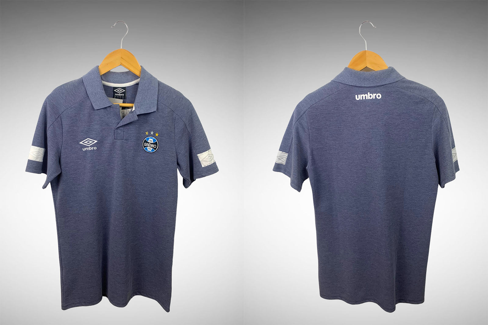 Grêmio 2018 Camisa de Viagem Tam P.