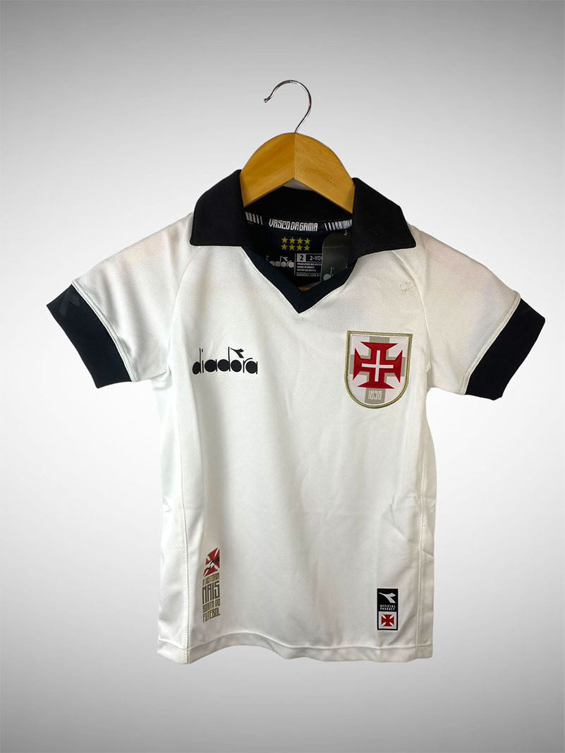 Vasco da Gama 2019 Terceira Camisa Tam 2 anos.