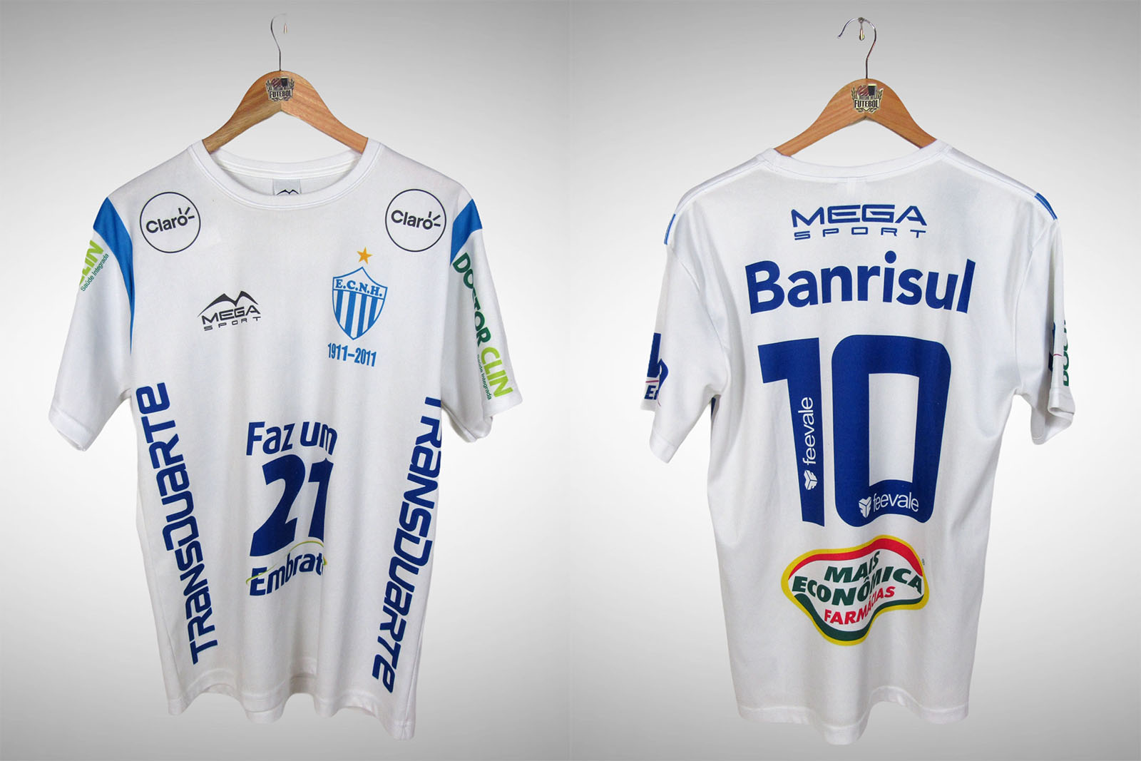 Novo Hamburgo Primeira Camisa Tam M N Brech Do Futebol