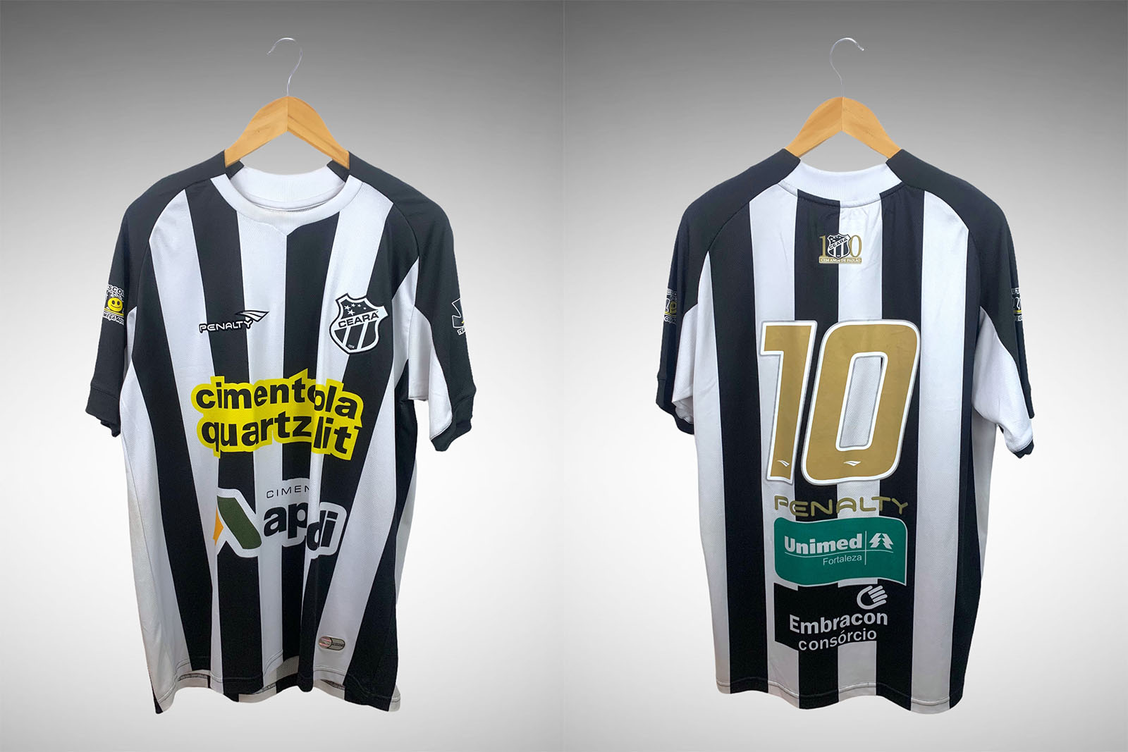 Ceará 2014 Primeira Camisa Tam G N 10 Brechó do Futebol