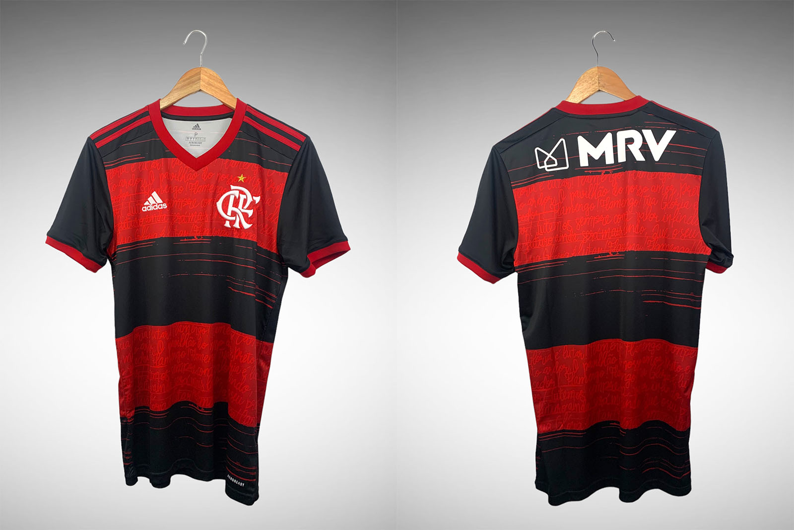 Flamengo 2020 Primeira Camisa Tam P Brechó do Futebol