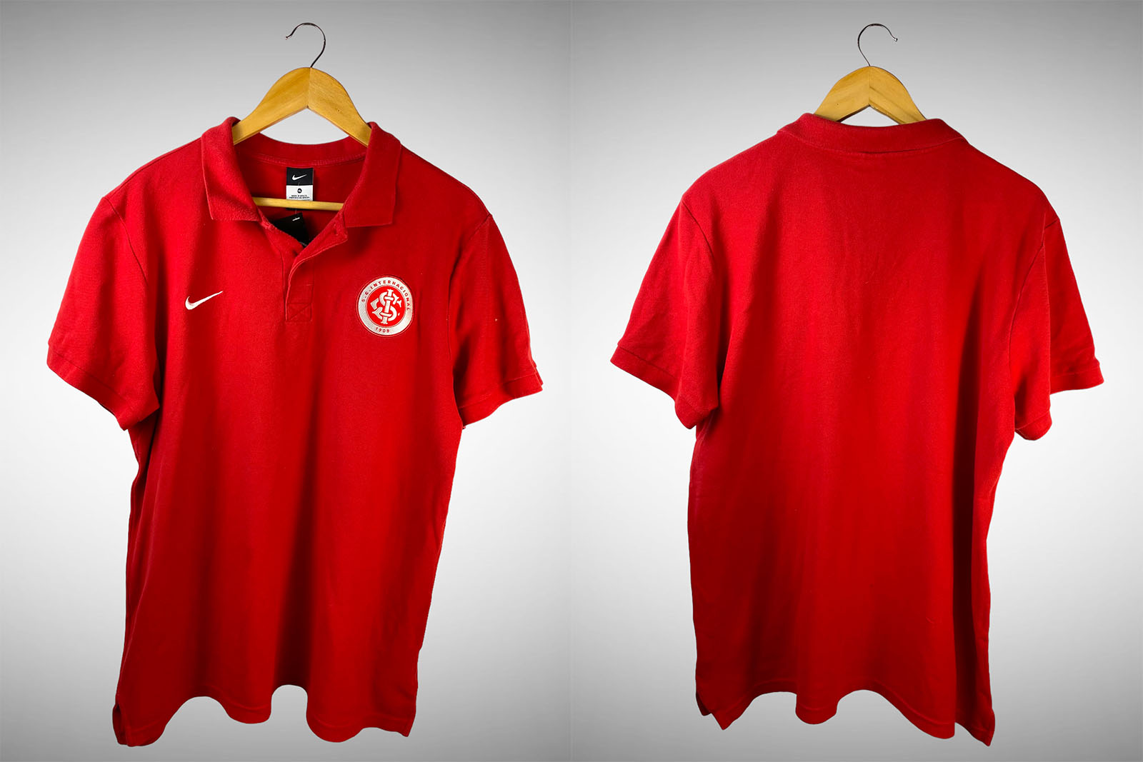 Internacional Camisa De Viagem Tam Gg Brech Do Futebol