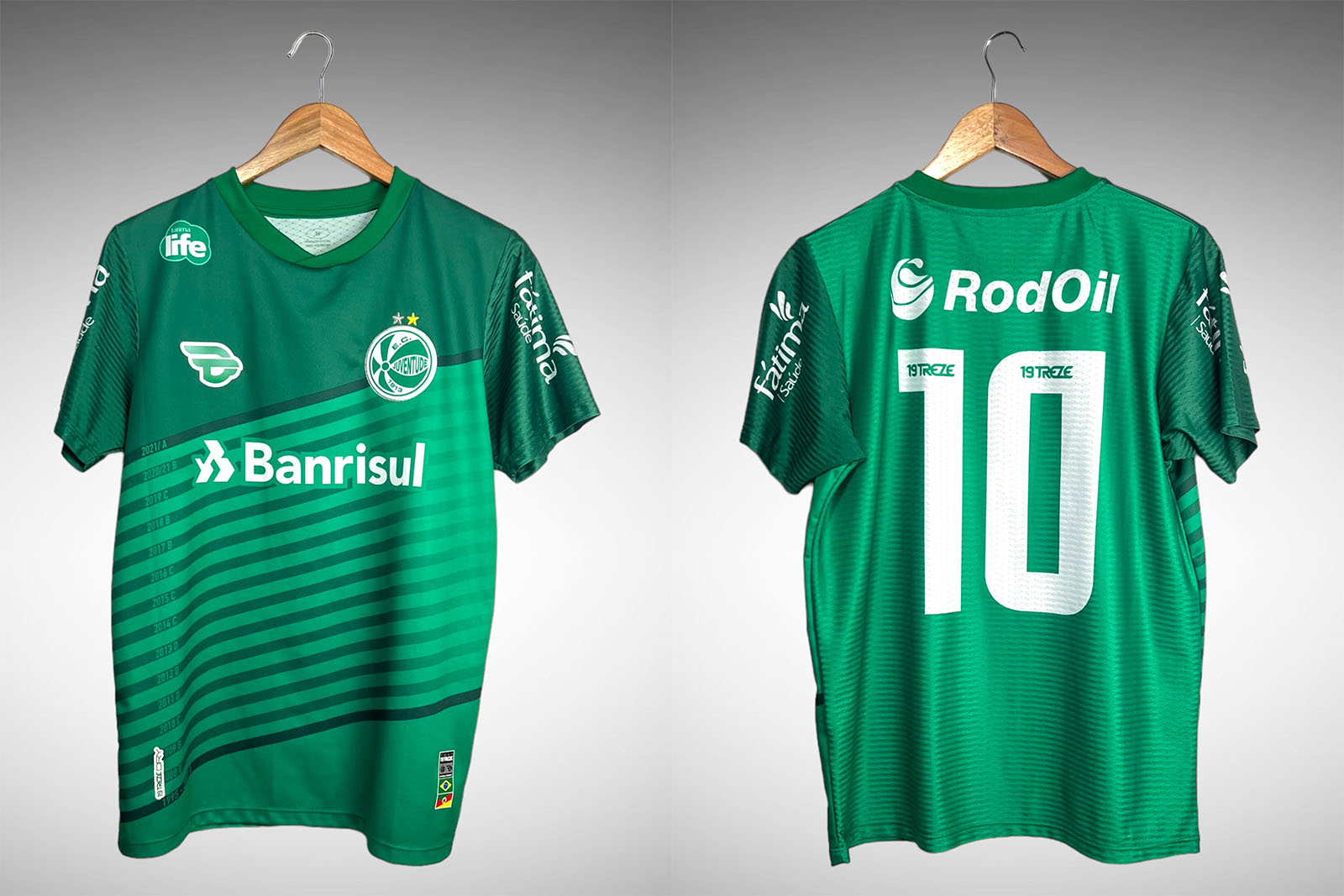 Juventude Terceira Camisa Tam M N 10 Brechó do Futebol