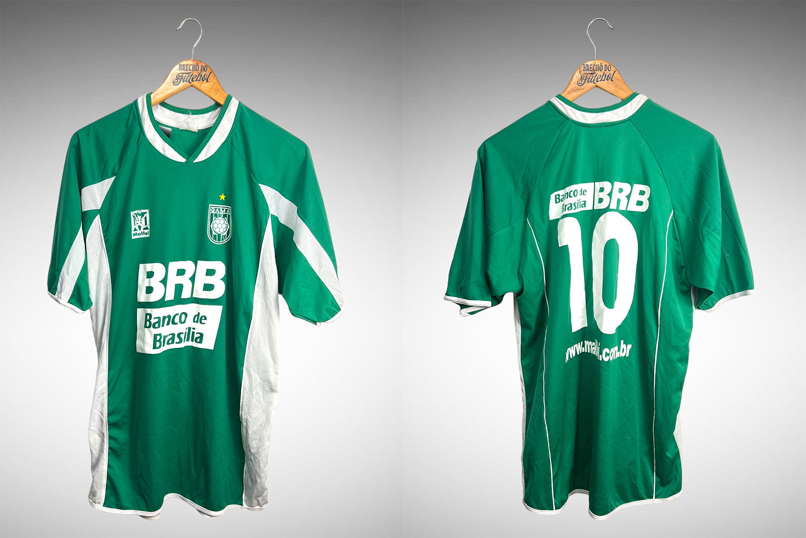 Gama Primeira Camisa Tam G N Brech Do Futebol