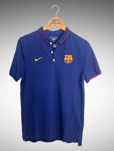 Barcelona Camisa de Viagem Tam M Brechó do Futebol