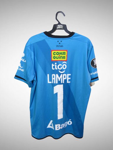 Always Ready 2021 Camisa de Goleiro Tam Gg N# 1 Lampe.